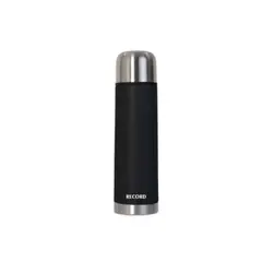 RECORD - Termo Bala Negro Inox 500ML