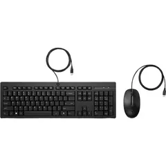 HP - Teclado & Mouse 225 USB (AX2Y7AA)