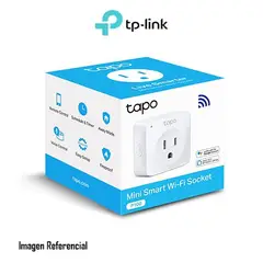 TP LINK - MINI ENCHUFE SMART TP-LINK TAPO P100 V1 P/N: TAPO P100 1PACK