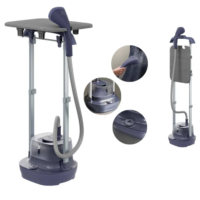 VAPORIZADOR DE PRENDAS CON TABLA DE SOPORTE