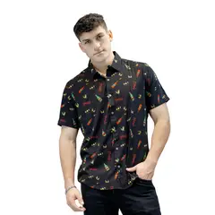 RIFF&RAFF - Camisa Manga Corta Hombre Hemka