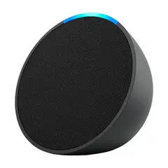 AMAZON - Parlante Inteligente con Alexa Echo Pop Charcoal Negro