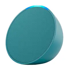 AMAZON - Parlante Inteligente con Alexa Echo Pop Teal Turquesa