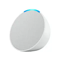 AMAZON - Parlante Inteligente con Alexa Echo Pop Blanco
