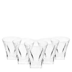 RCR - Vasos Set x 6 Vidrio