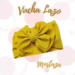 GENERICO - Vinchas para bebes y niñas de moño grande