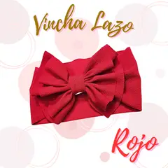GENERICO - Vinchas para bebes y niñas de moño grande