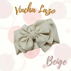 GENERICO - Vinchas para bebes y niñas de moño grande