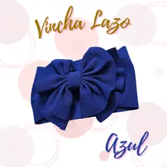 GENERICO - Vinchas para bebes y niñas de moño grande