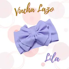 GENERICO - Vinchas para bebes y niñas de moño grande