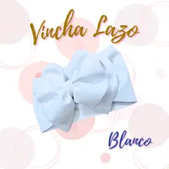 GENERICO - Vinchas para bebes y niñas de moño grande