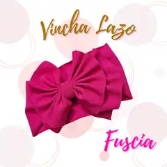 GENERICO - Vinchas para bebes y niñas de moño grande