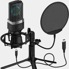 SEISA - Micrófono profesional Yanmai QY-X1 Élegans