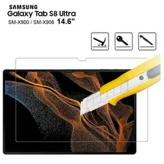 GENERICO - Mica Vidrio Templado para Samsung Tab S8 Ultra 14.6 SM-X900 SM-X906