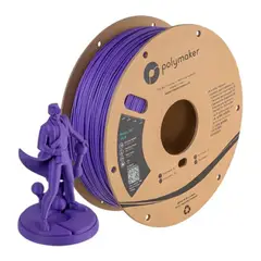 POLYMAKER - Filamento PolyLite PLA Morado 175mm 1Kg