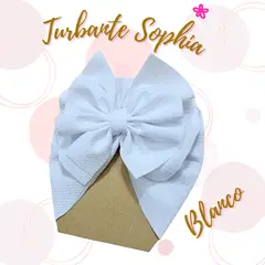 GENERICO - Turbante para bebe modelo Sophia