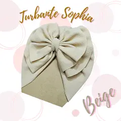 GENERICO - Turbante para bebe modelo Sophia