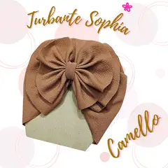 GENERICO - Turbante para bebe modelo Sophia