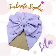 GENERICO - Turbante para bebe modelo Sophia