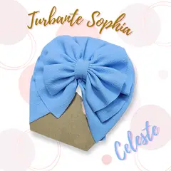 GENERICO - Turbante para bebe modelo Sophia