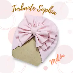 GENERICO - Turbante para bebe modelo Sophia