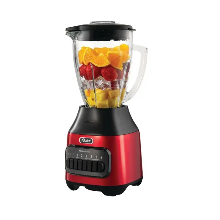 Licuadora BLSTPEG-CPB 1.5 Litros 6 Velocidades 600 watts rojo