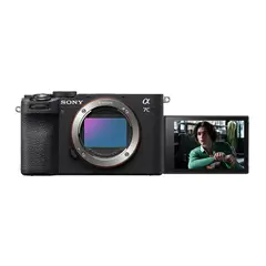 SONY - Cámara Alpha ILCE-7CM2 Full Frame Mirrorless Negro