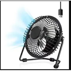 NO LOGO - Ventilador De Escritorio Mini Usb   color al azar.