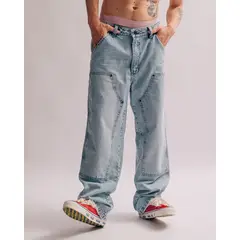 GENERICO - CARPINTER DOUBLE KNEE DENIM LIGHT BLUE