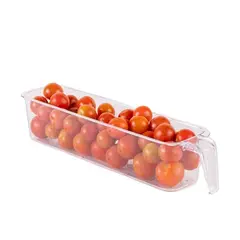 INSPIRA - Organizador de Refrigerador Multiusos con Asa