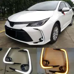 GENERICO - FAROS NEBLINEROS LED TOYOTA COROLLA 2021 2022 2023
