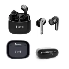 TEROS - AUDIFONOS INALAMBRICOS TE8074N NEGRO