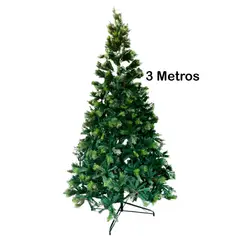GENERICO - Árbol de Navidad 3 metros modelo pino super coposo