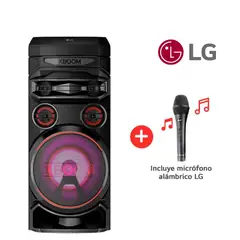 LG - TORRE DE SONIDO XBOOM - RNC7 KARAOKE