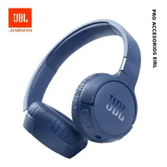 JBL - Audifono Bluetooth Tune 660NC Cancelacion Activa Azul