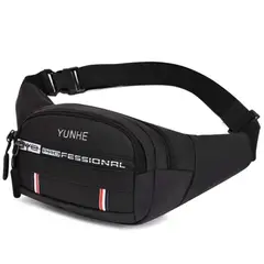 GENERICO - Canguro de Hombre Riñonera Deportiva Sport Alta Calidad Deportes CR-02