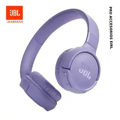 JBL - Tune 520BT Audifono Bluetooth Lila