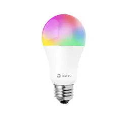 TEROS - FOCO SMART LED TE9103 RGB 9W.