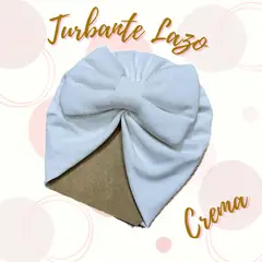 GENERICO - Turbante para bebe en Lazo de algodón pima