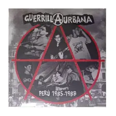 GENERICO - Disco de vinilo Peru 1985-1986 de Guerrilla Urbana