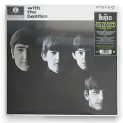 GENERICO - Disco de vinilo With the beatles remasterise de The Beatles