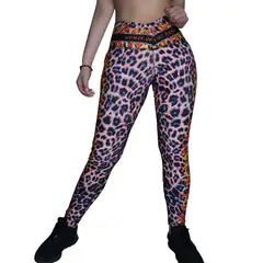 GENERICO - Malla Deportiva Suplex Mujer Fernanda Galvao Sublimado