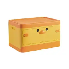 GENERICO - Caja Organizadora Multifuncional Patito niños