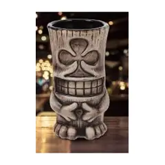 GENERICO - Vaso Tiki Cerámica 370 ml