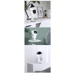 GENERICO - PROYECTOR DE LUCES ESTRELLADAS DE ASTRONAUTAS C CONTROL REMOTO