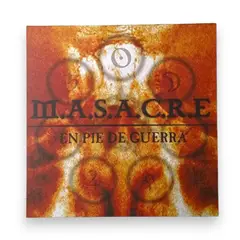 GENERICO - Disco de vinilo En pie de Guerra de Masacre