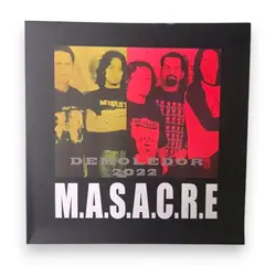 GENERICO - Disco de vinilo Demoledor 2022 de Masacre