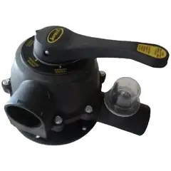 GENERICO - Válvula multiposición Jacuzzi 6 posiciones con visor marca Jacuzzi