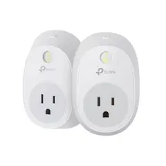 TP LINK - ENCHUFE INTELIGENTE TP-LINK HS100 2PACK WI-FI P/N: HS100 KIT