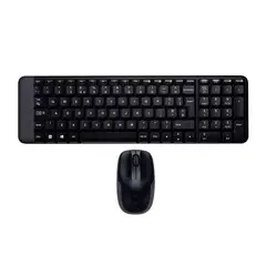 LOGITECH - Kit Teclado Y Mouse Mk220 Inalambrico